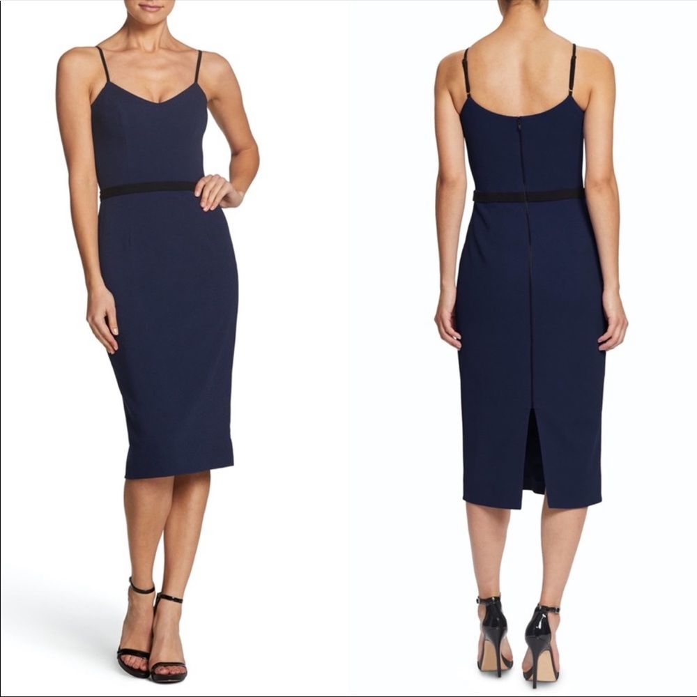 Emma Spaghetti Strap Dress